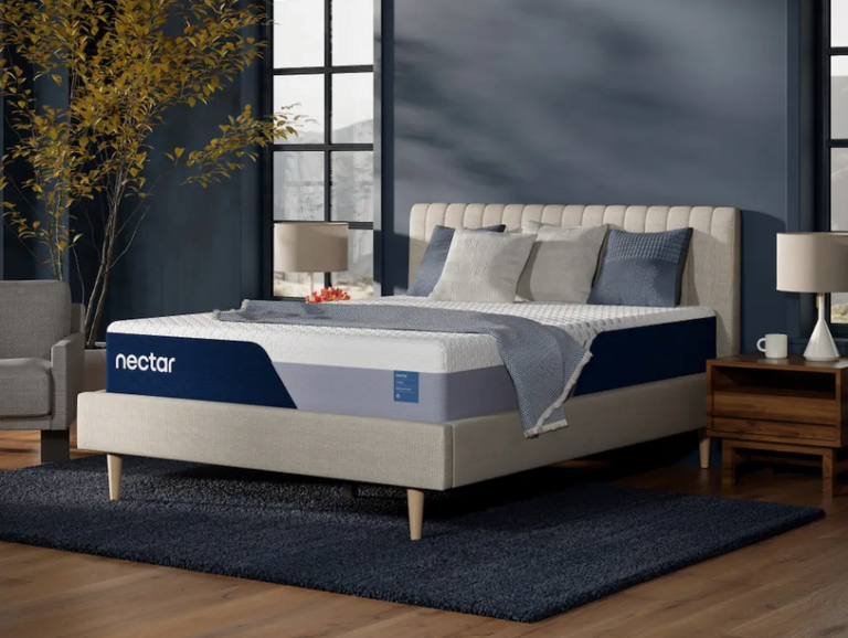 nectar mattress fiberglass